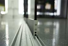 Glasschiebewände getönt 01